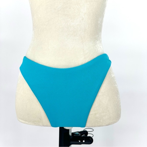 Trina Turk Other - Trina Turk | NWT 4‎ Blue Bikini Bottom French Cut Swim